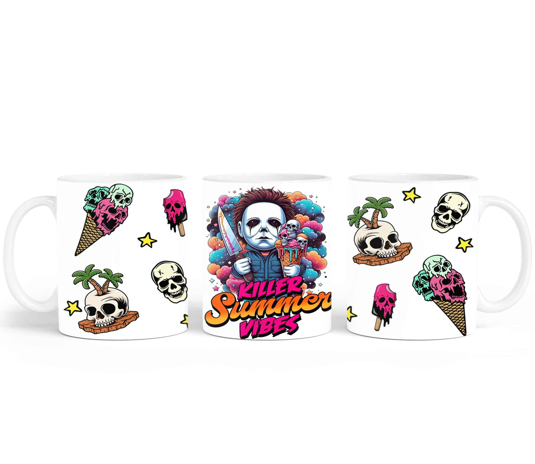 Summer Killer Vibes Michael Myers-10743